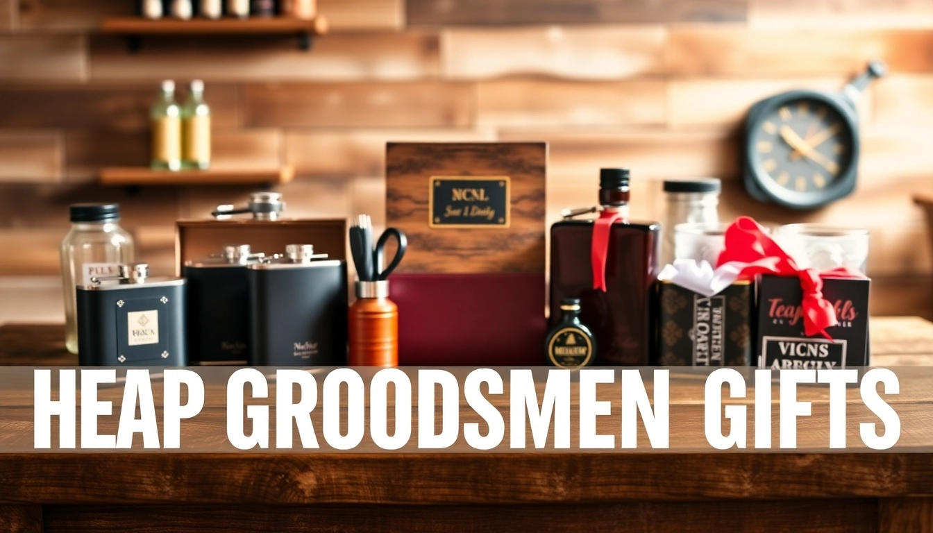 Creative Cheap Groomsmen Gifts That Impress Without Breaking the Bank