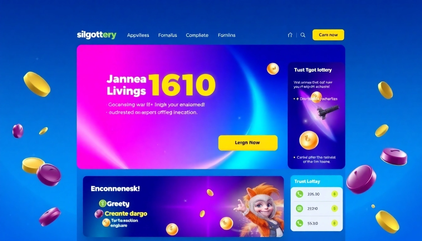 Experience the excitement of มาชัวร์เบท, the top online lottery with a modern interface and vibrant design.