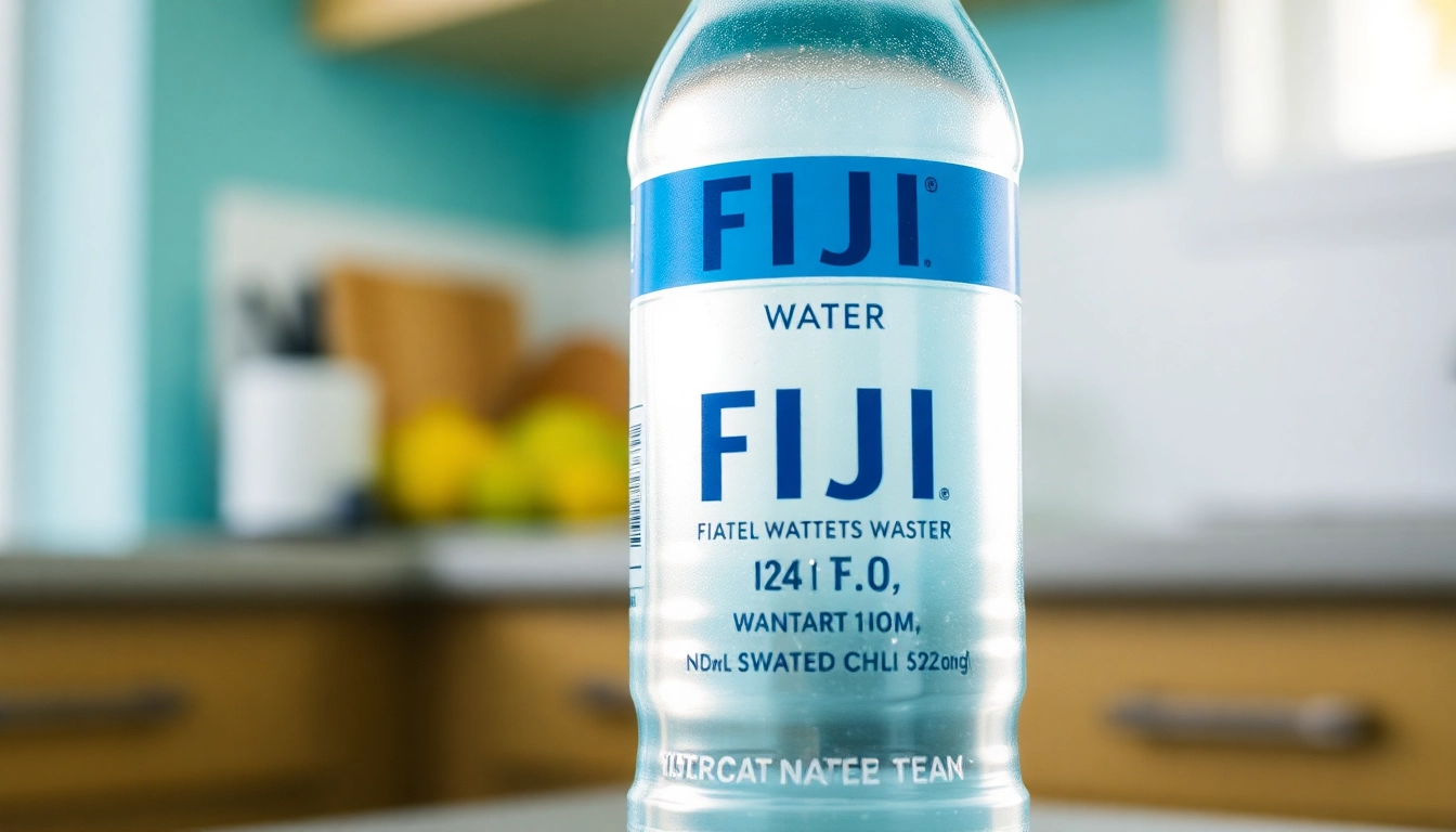 Check the Fiji water recall 2024 details on the bottle label for identification.