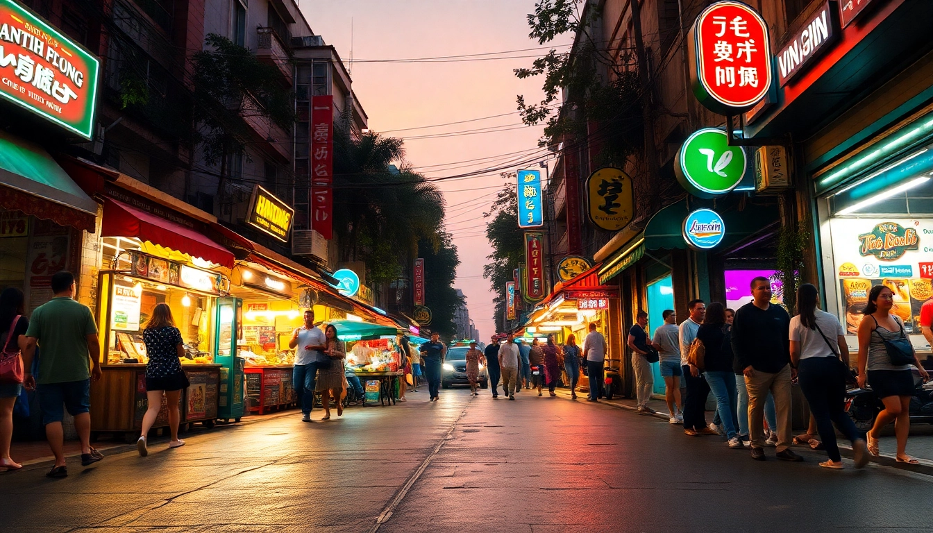 호치민 황제투어 실제 후기 highlighting the vibrant nightlife and atmosphere of Ho Chi Minh City.