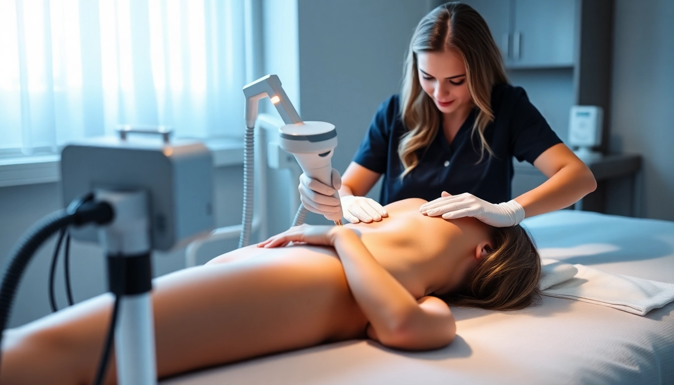 Experience noninvasive lipo procedures in a serene, professional setting with advanced technology.