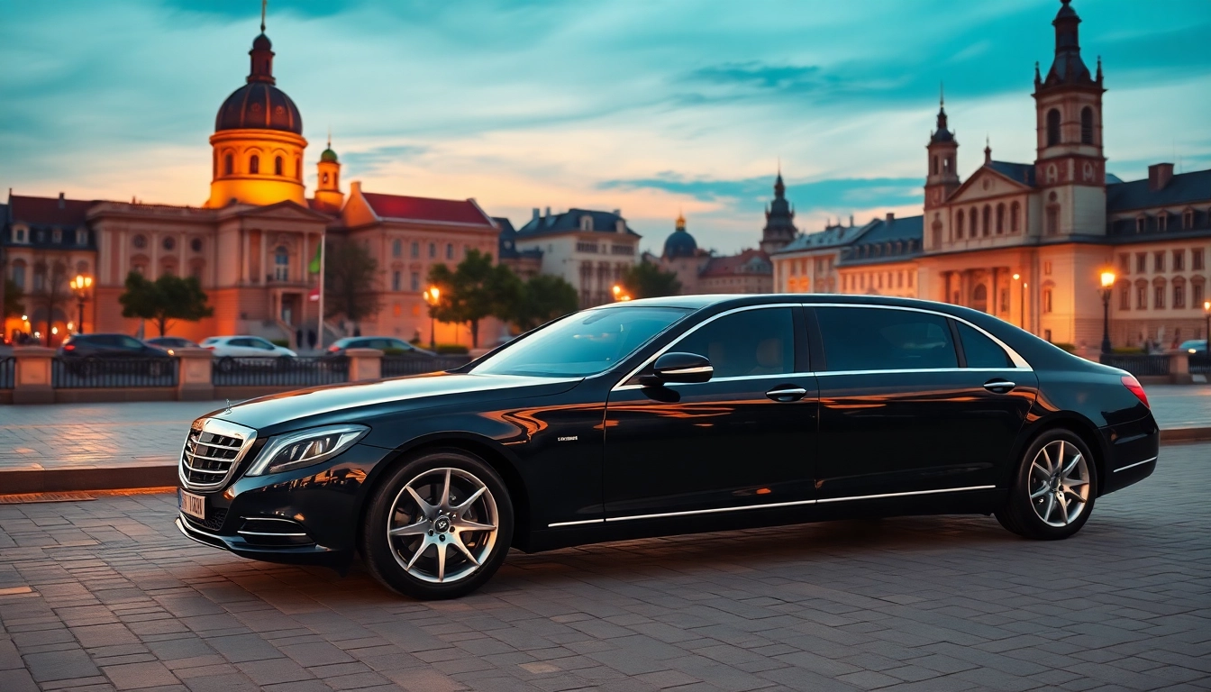 Experience a cheap chauffeur service Krakow offering luxury and comfort for your journeys.