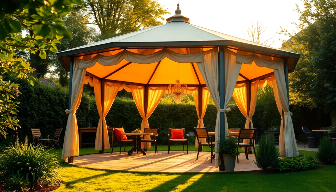 Top Gazebo Options in Ireland for Every Outdoor Occasion