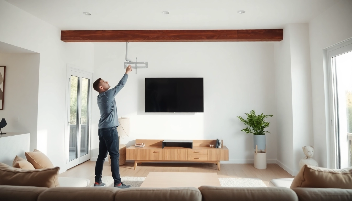 Expert TV Mounting Installation Service: Safe, Affordable, and Professional Solutions