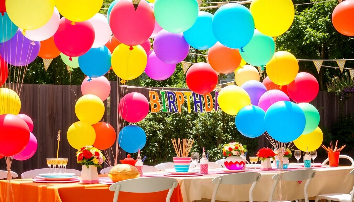 Memorable Birthday Party Rentals: Make Your Celebration Unforgettable