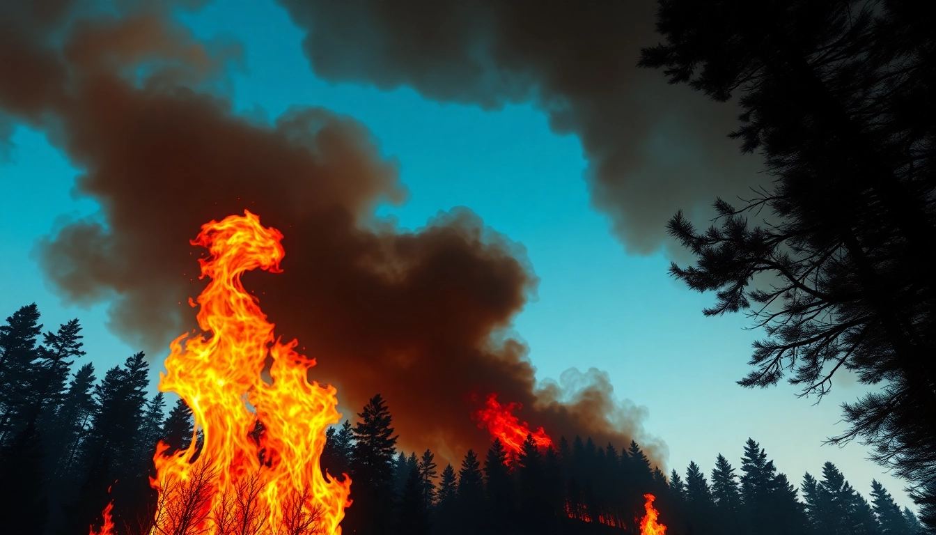 Understanding Wildfire Events: Causes, Effects, and Prevention Strategies