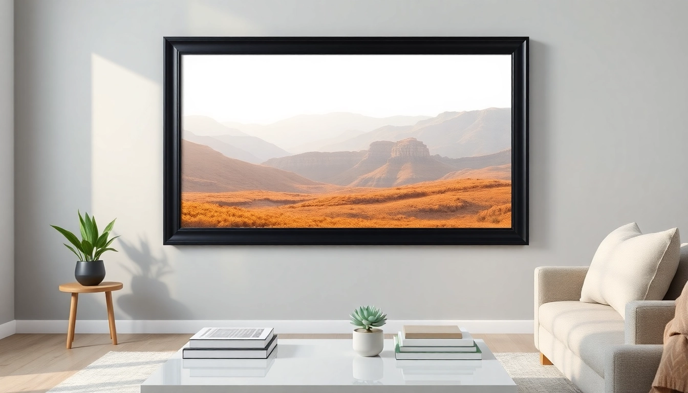 Shop High-Quality 20×30 Frames for Your Art and Photos
