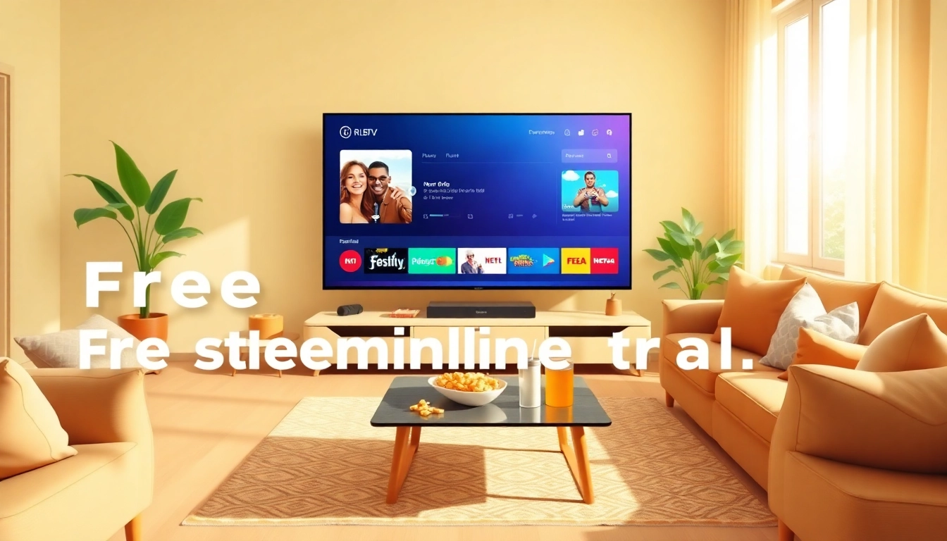 Top Free Streaming Trials: Discover Your Next Favorite Show Without Commitment