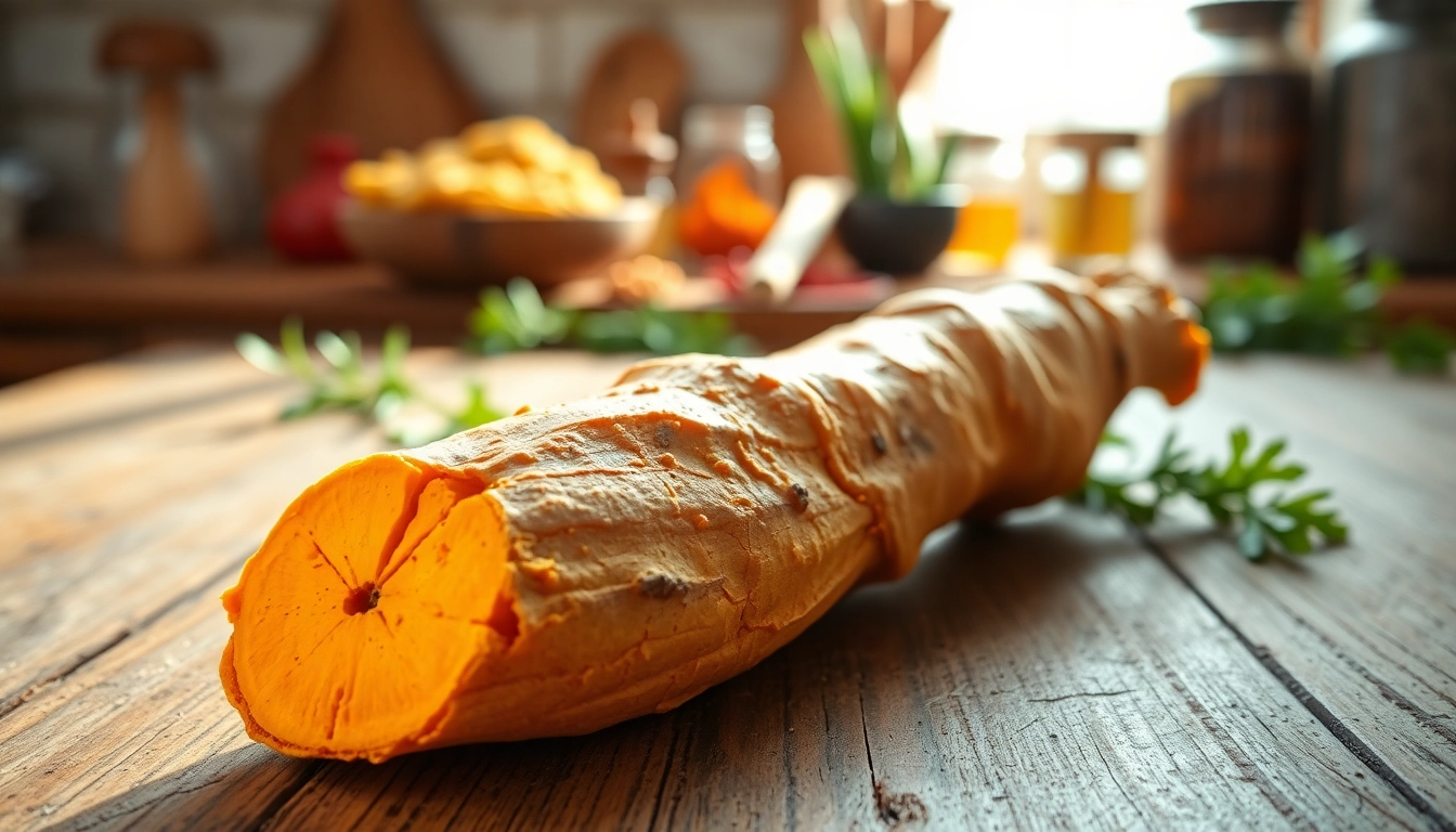 Health Benefits of Turmeric Root: Nature’s Powerful Spice