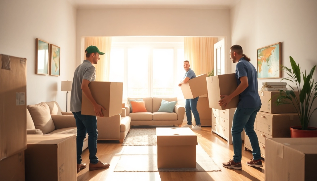 Effortless Umzug Fürth with Sturm Relocations: Your Trusted Moving Company