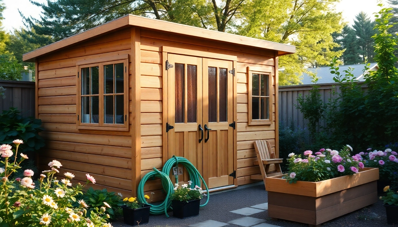 Custom Built Storage Sheds: Enhance Your Outdoor Space with Style and Functionality
