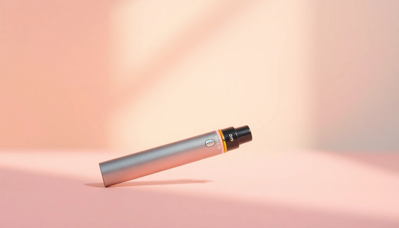 Experience the smooth design and vibrant colors of a zero nicotine disposable vape.