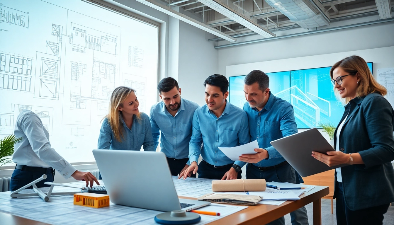 Explore level 7 nvq diploma in construction senior management answers with a professional team at work in a bright office.