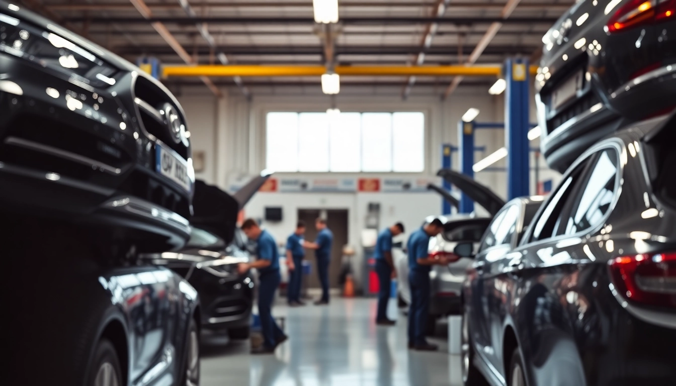 Efficient car service Atlanta technicians maintaining vehicles with precision and care.