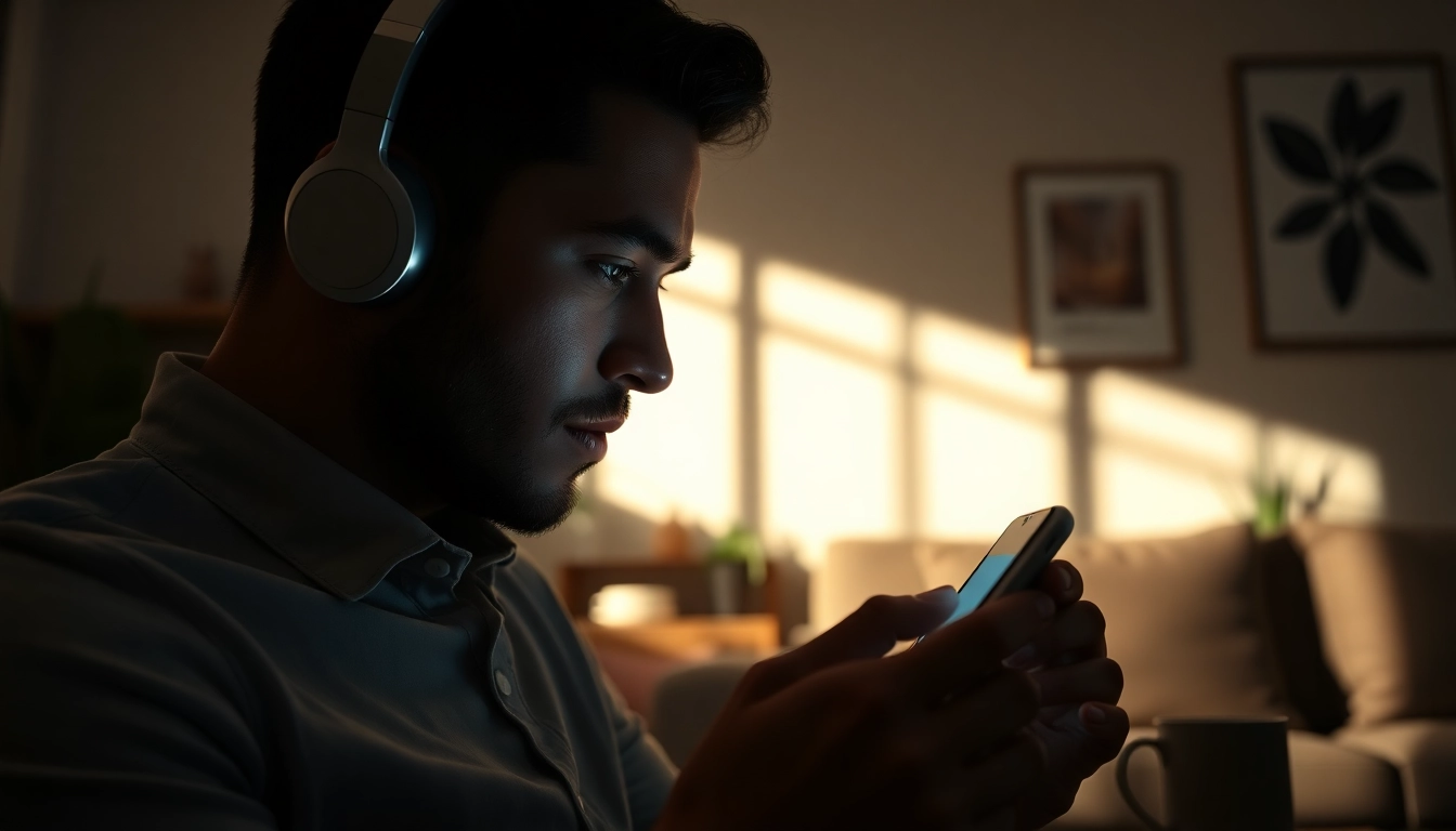 Learn how to view instagram stories anonymously with a user engaged in social media on a smartphone.