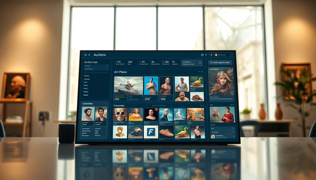 Discover prestigious auction items on https://www.avtales.com, a sophisticated and engaging platform for collectors.