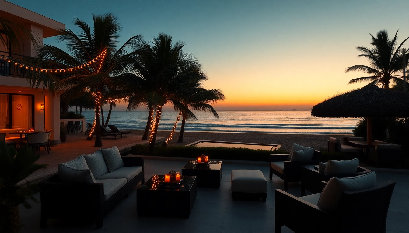Experience stunning villa rentals with beachfront views and elegant outdoor spaces.