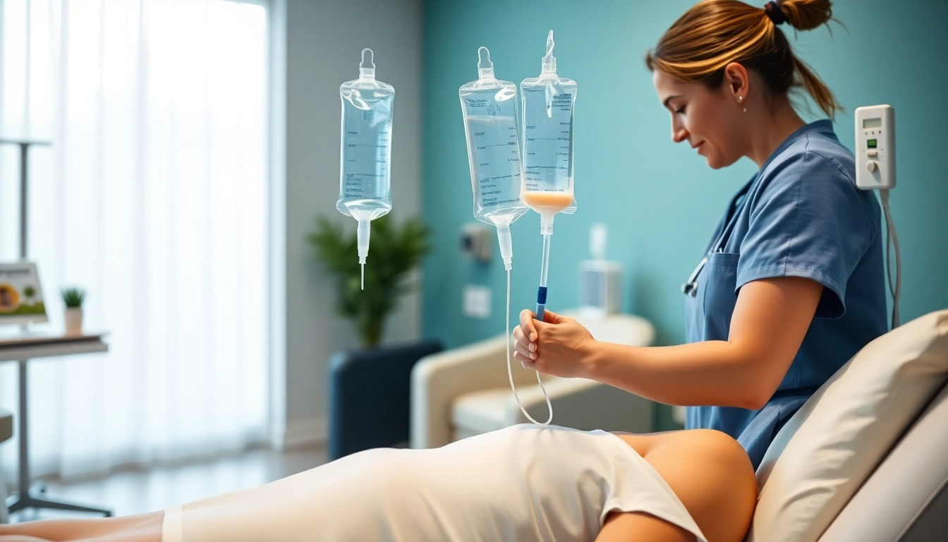 Receive NAD IV therapy cost insights during a professional treatment session.