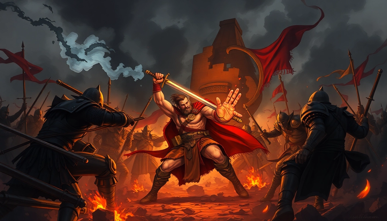 Mastering the Art of Warlords: Strategies for Dominating the Arena