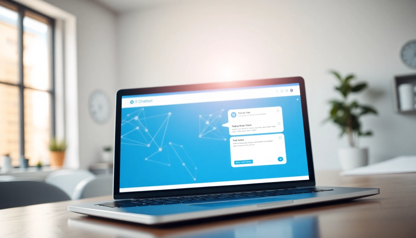 Engage with a chatbot for website to enhance customer interaction and support.