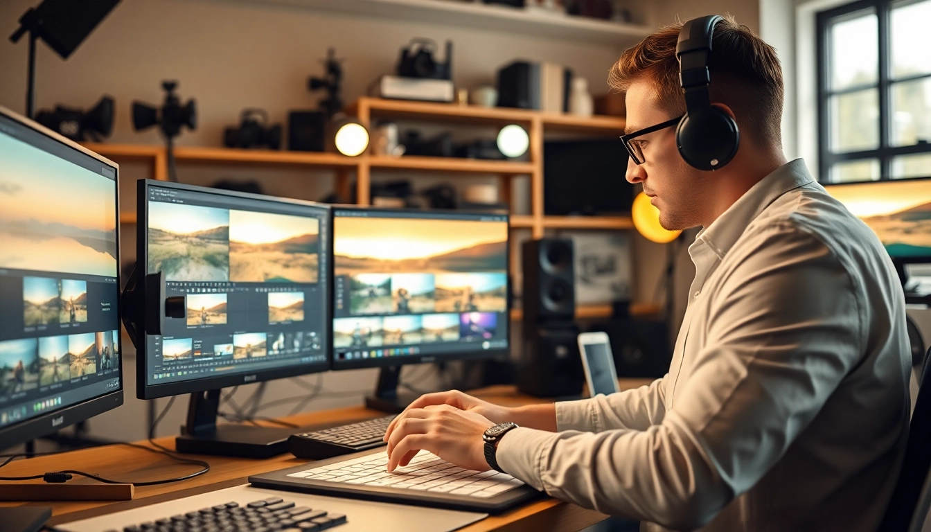 Elevate Your Filmmaking with Expert Editing Post Production Toronto Services
