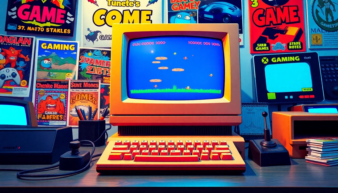 Rediscover the Nostalgia: Playing Classic dos games online