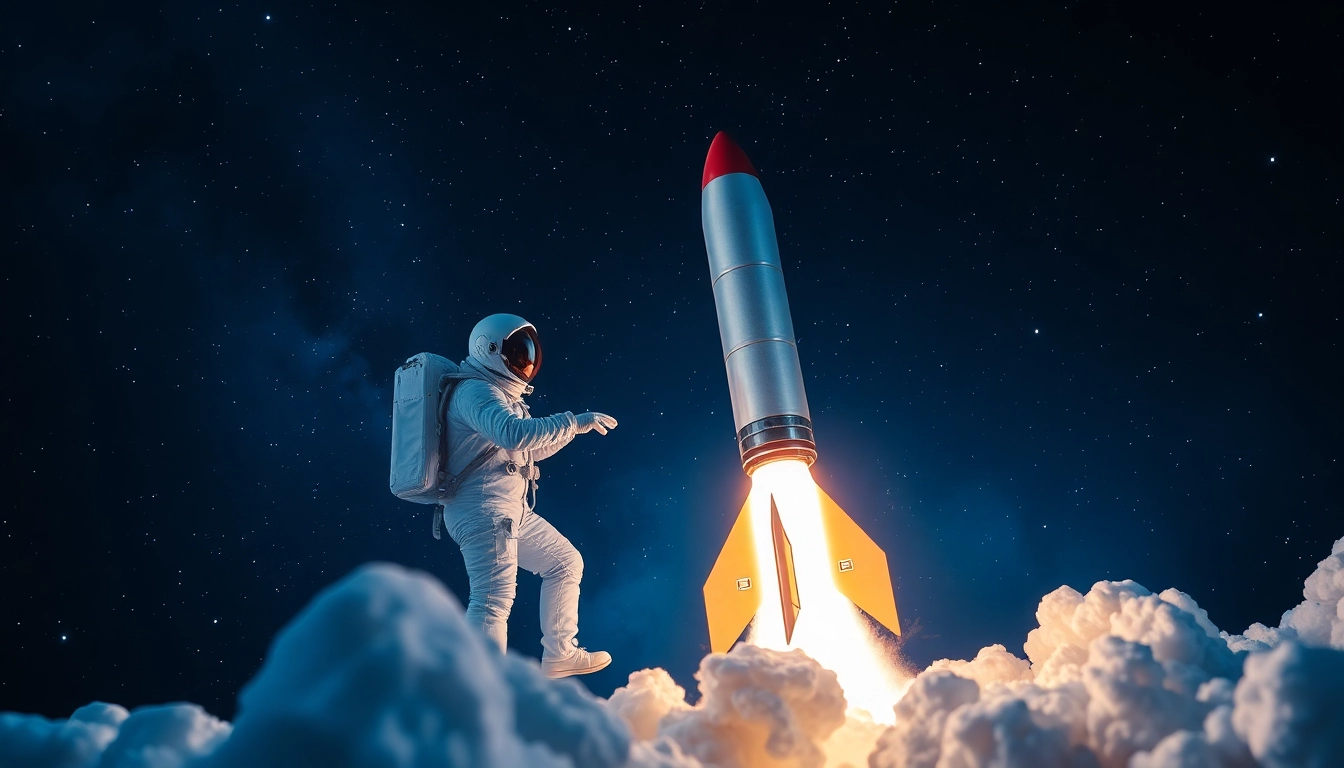 Launch of Revenue Rocket Lab rocket demonstrating technological innovation and exploration.