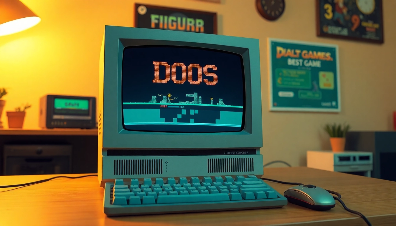Top Sources for Free DOS Games Download: Your Gateway to Nostalgic Adventures