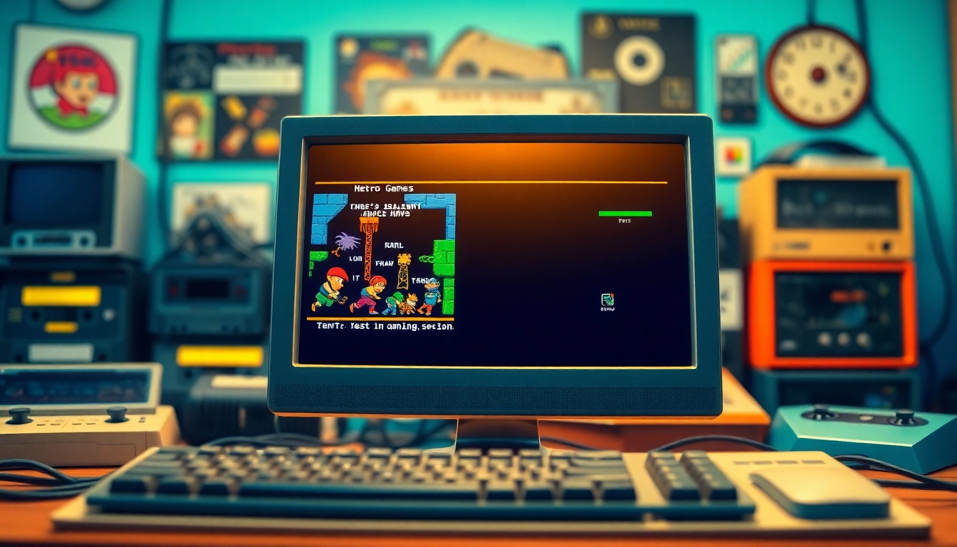 Experience Nostalgia: Play Classic DOS Games Online