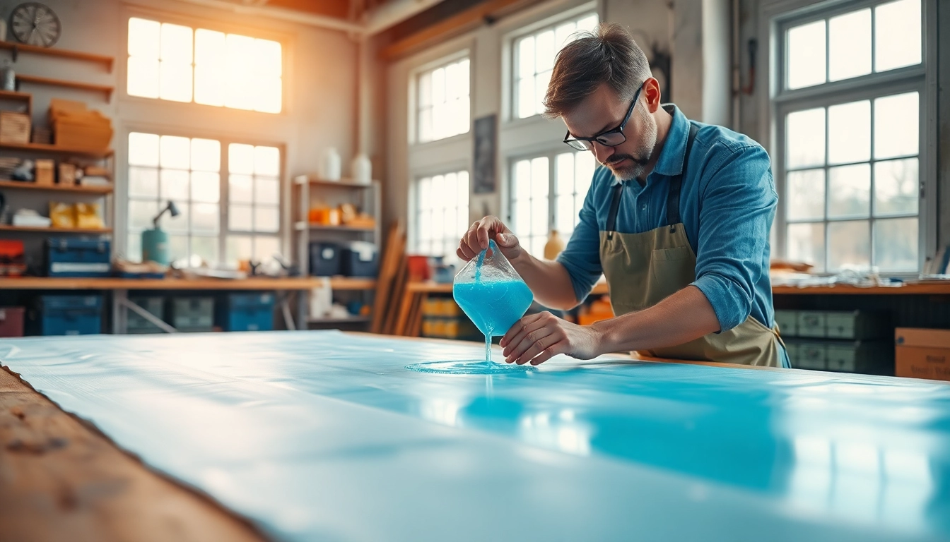 Choosing the Right Laminating Resin for Your Next Project