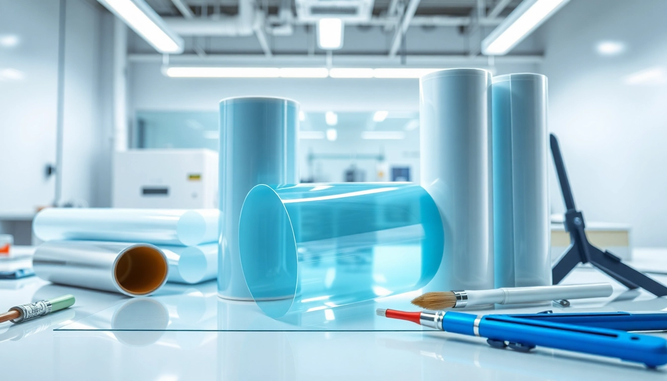 Showcasing precision adhesive films for bonding, highlighting features of https://www.makobond.com/adhesives-films.