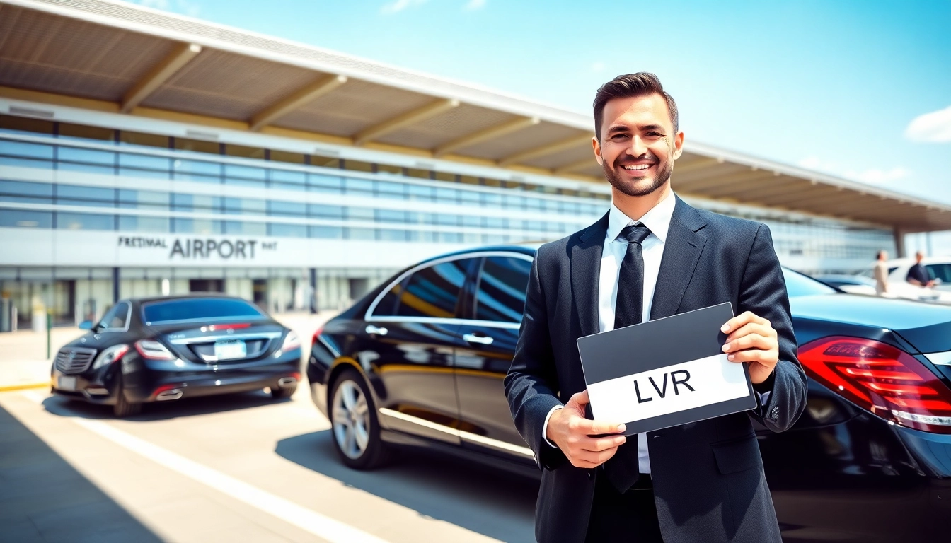 Car service YVR providing professional chauffeured transportation at Vancouver airport.