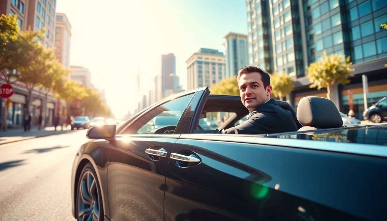 Experience premium car service Vancouver BC with a professional chauffeur in a luxury vehicle.