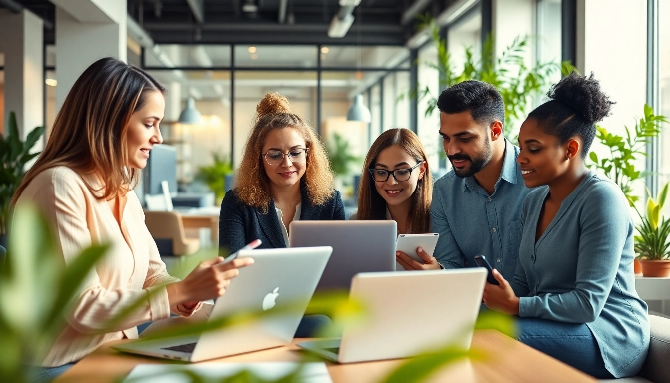Vergroot de zichtbaarheid van jouw online marketing bureau den bosch met een deskundig team dat samenwerkt.