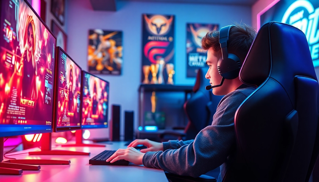 메이저사이트와 관련된 전문적인 e-gaming 환경
