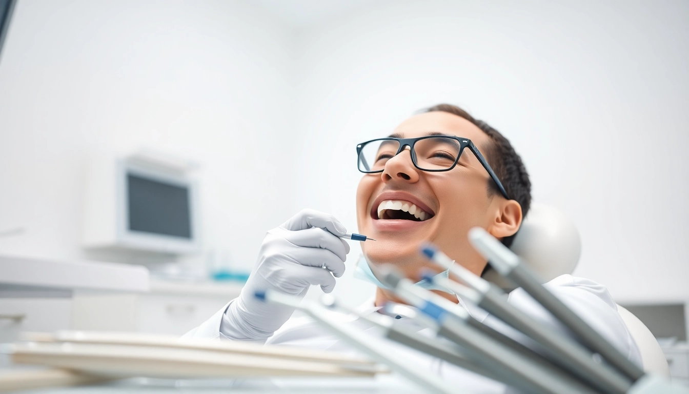 Checkups conducted by a dentist in a modern clinic, showcasing a caring atmosphere.