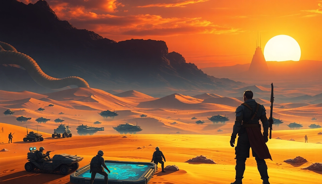 Dive into the Action: Your Guide to Dune 2 Download and Gameplay