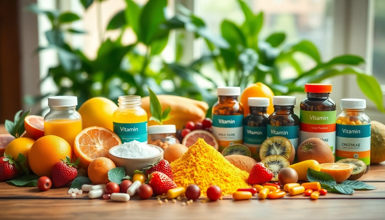 Enhancing Your Wellness Routine with Effective Vitamin Boosters