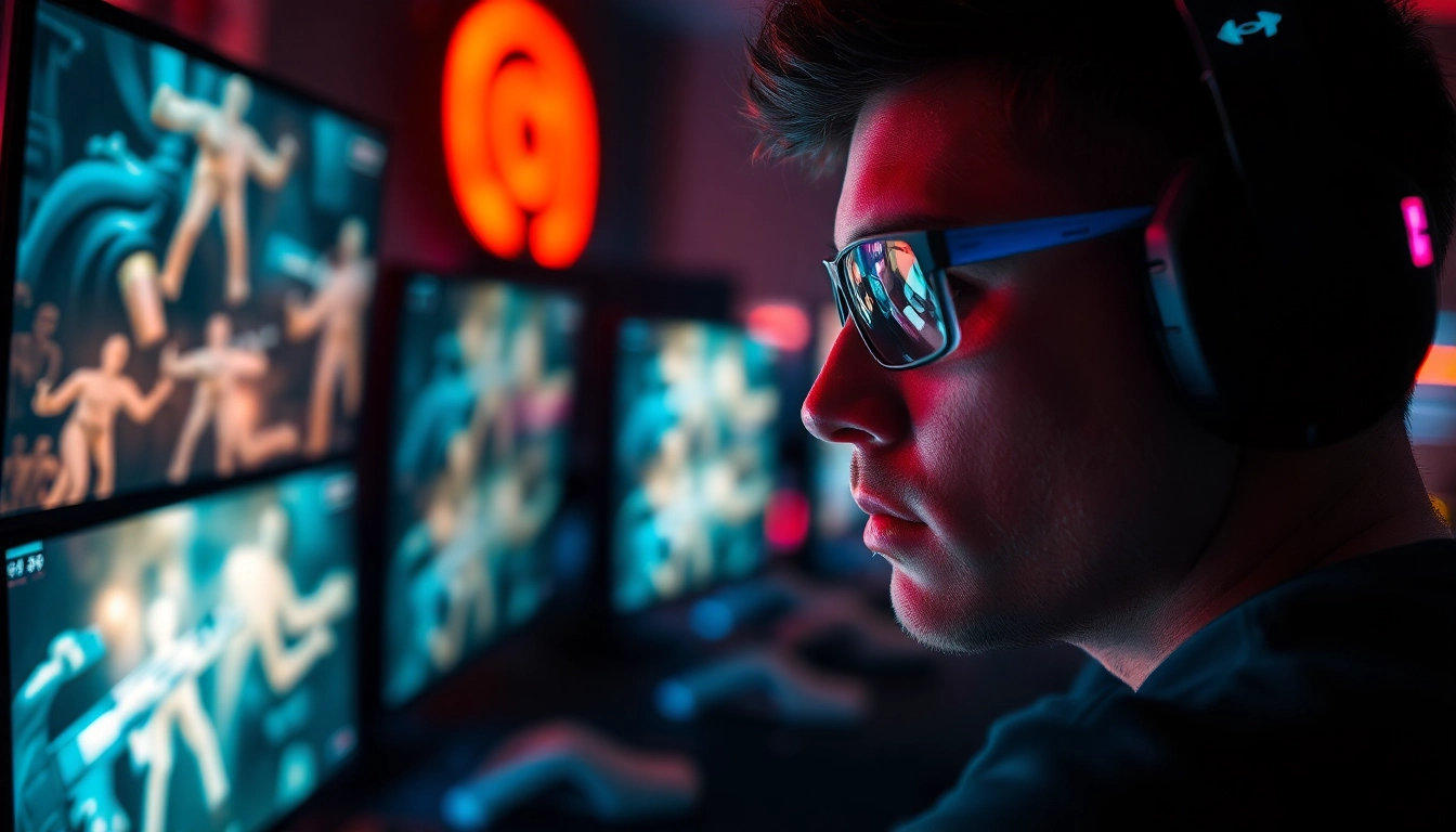 Showcase of a gamer using the Best CS2 cheat MemeSense in an intense gaming environment.