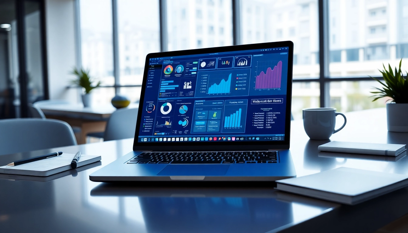 Discover cutting-edge features on https://digitalsoftwaremarkett.com displayed on a sleek laptop.