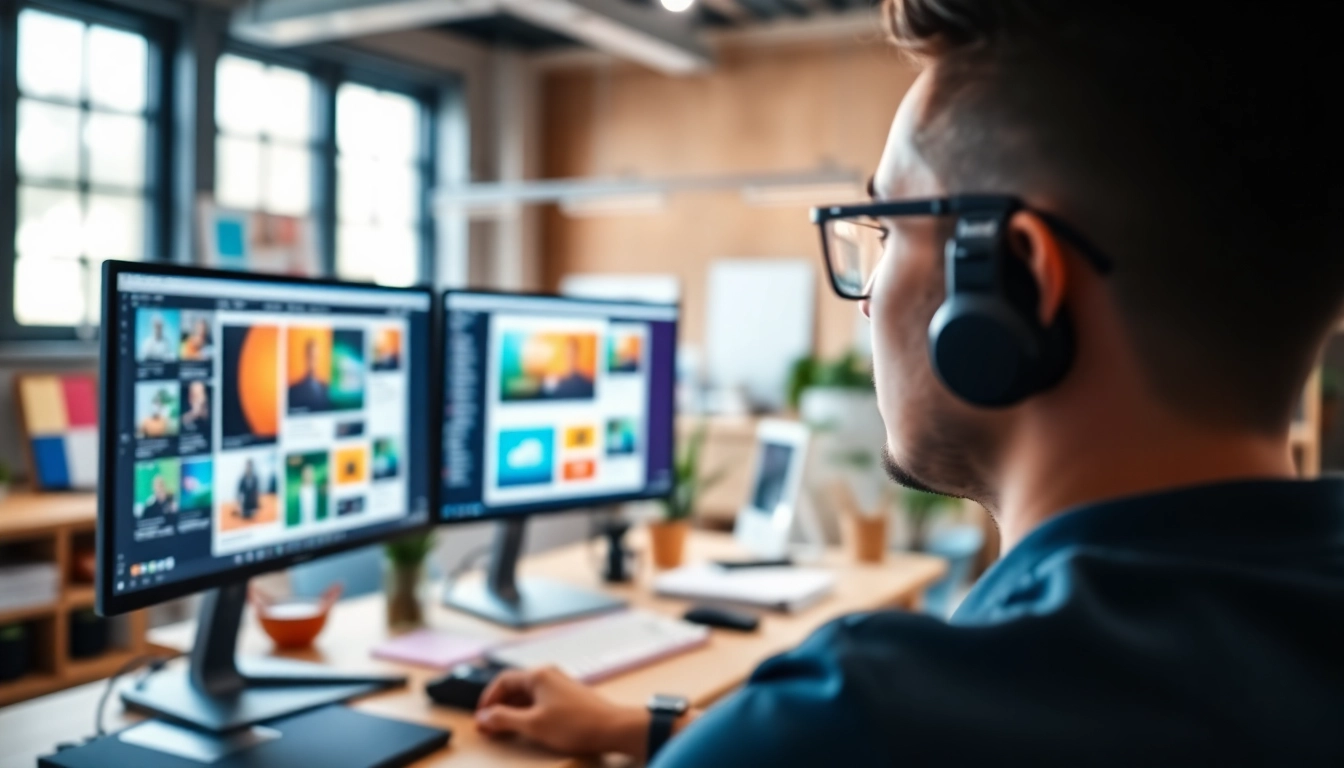 Transforming Your Business with Professional kc Website Design Services