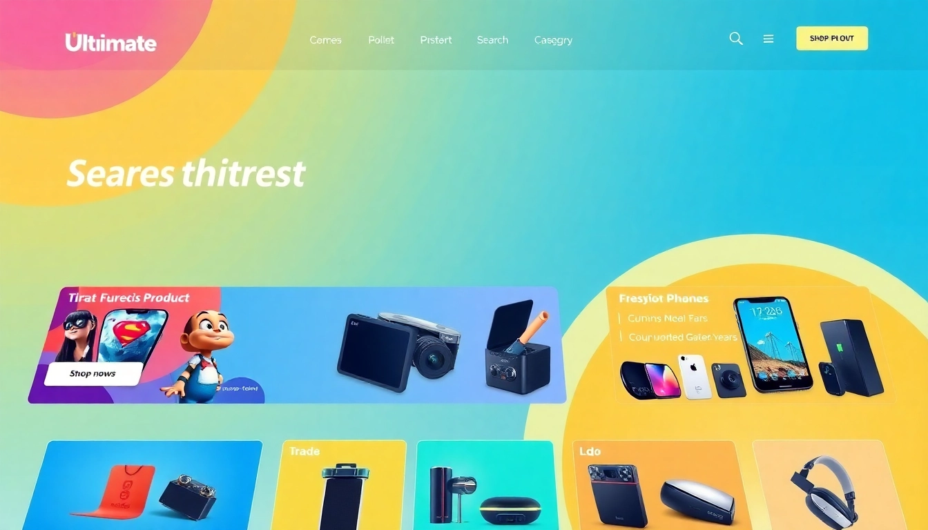 Discover the Best of Ultimateshop cc: Your Ultimate Online Shopping Experience