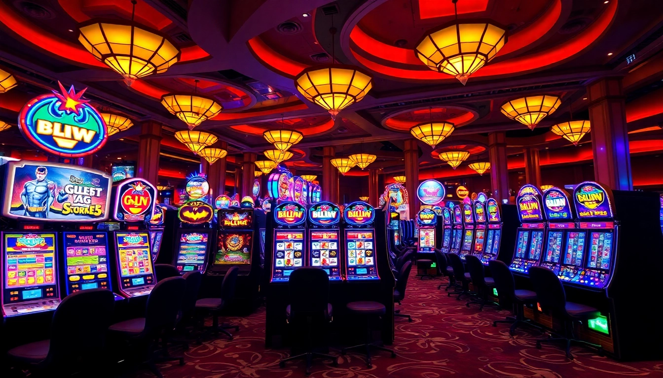 Menangkan pengalaman bermain batman138 Slot dengan koleksi permainan yang menarik dan bonus menarik.