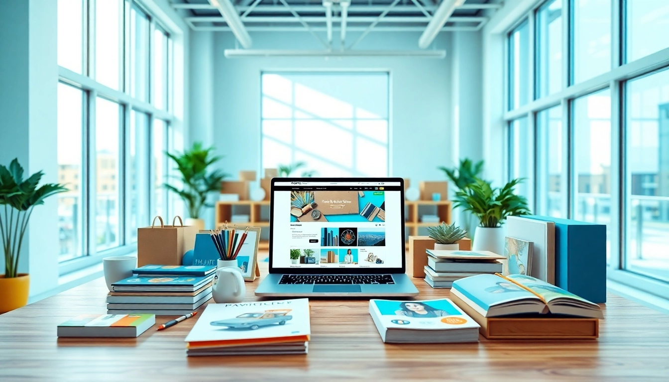 Showcasing wholesale products to sell on amazon in a bright and organized workspace.