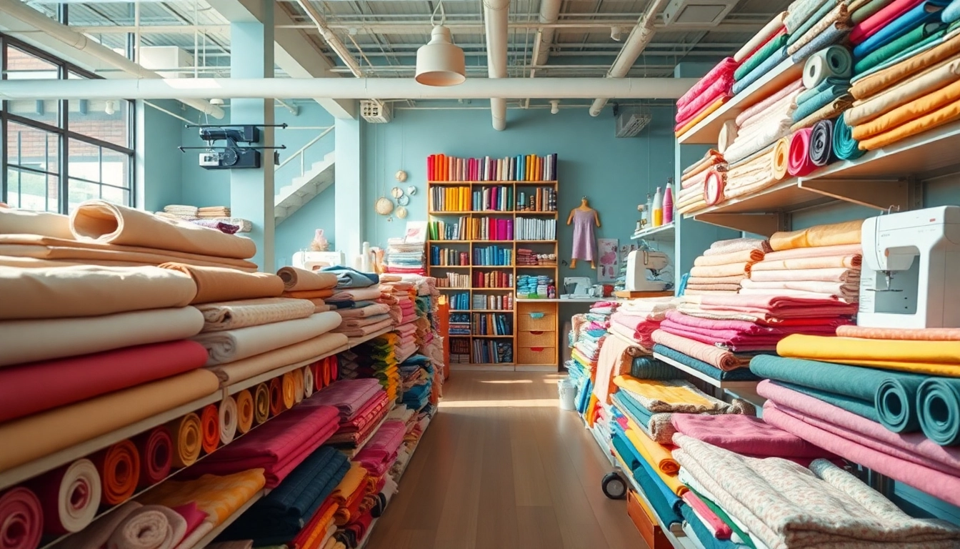 Koop diverse stoffen bij https://www.stofnodig.nl voor al uw creatieve projecten.