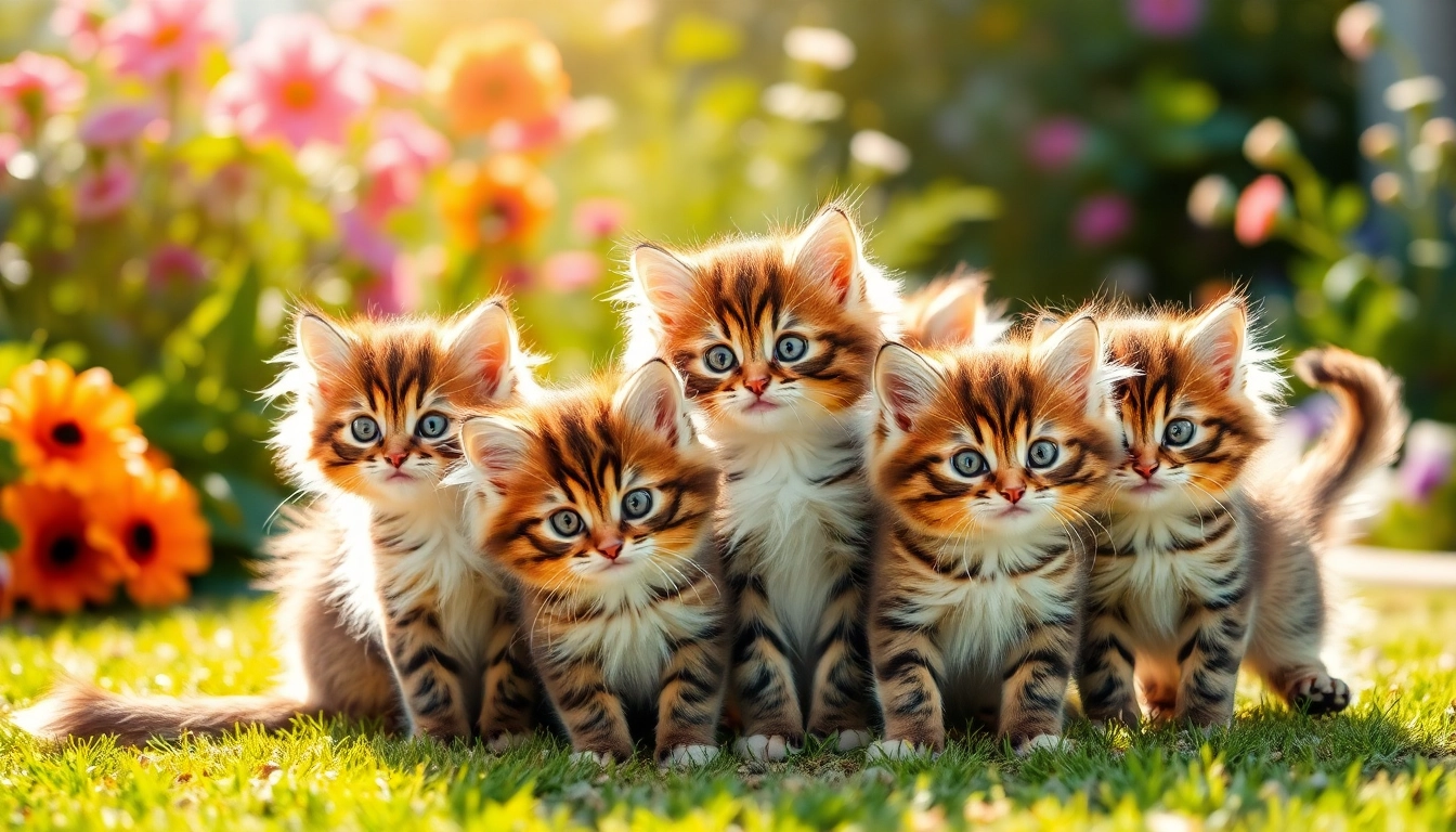 Adopt Maine Coon kittens for sale California that are fluffy and affectionate.