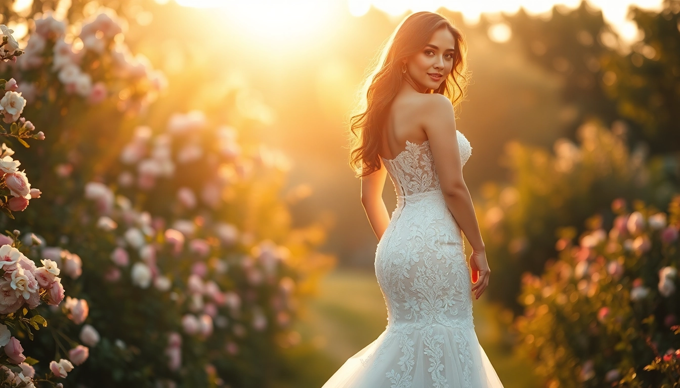 Elegant and Contemporary Mermaid Wedding Dresses for a Dreamy Bridal Look