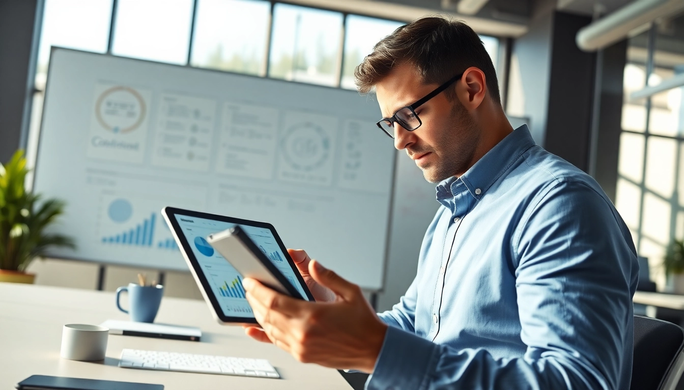 Analyze data to find competitor customer list in a bright office with focused professionals.