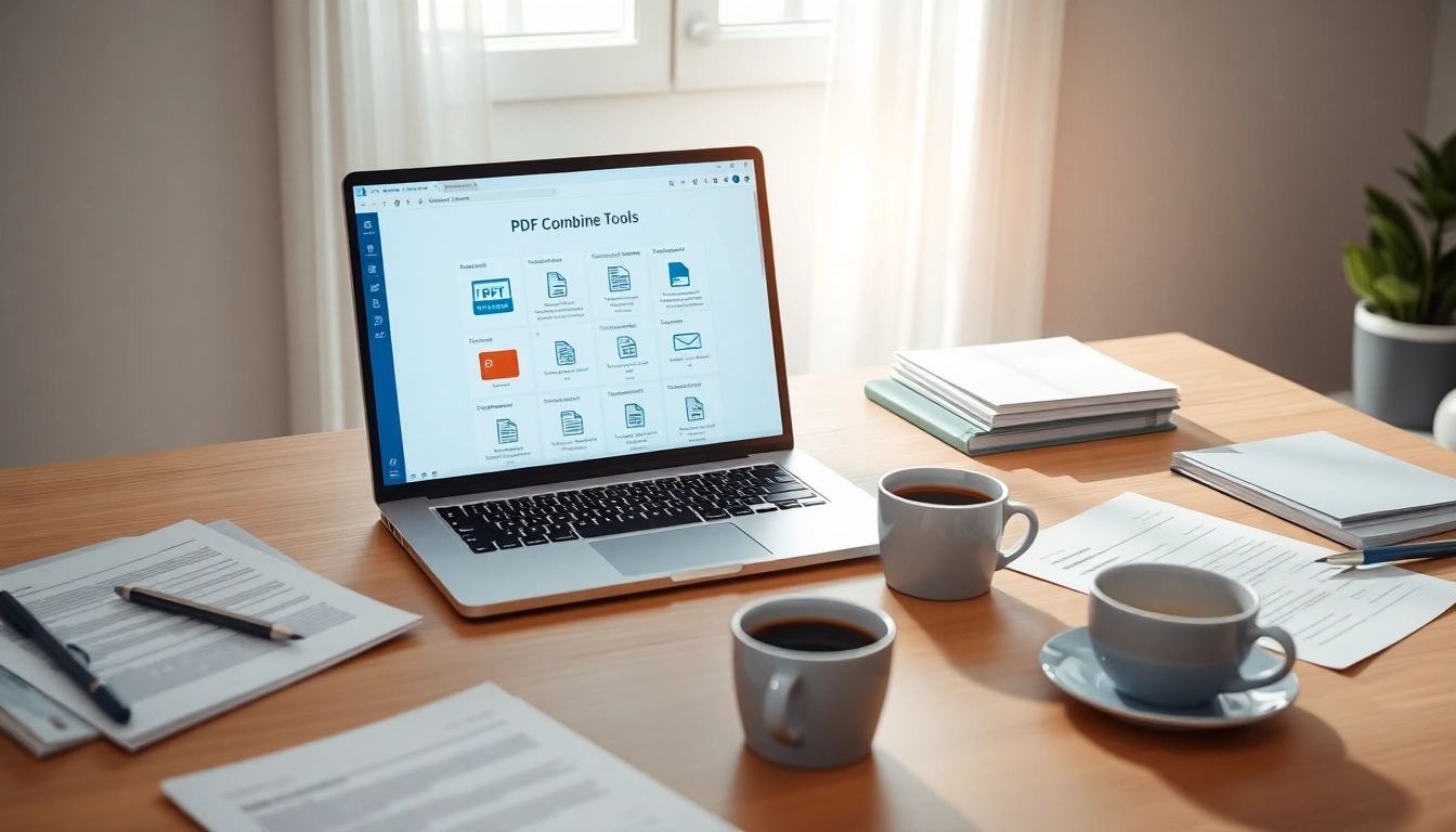 Combine PDFs effortlessly using intuitive tools for pdf combine, optimizing your document management.