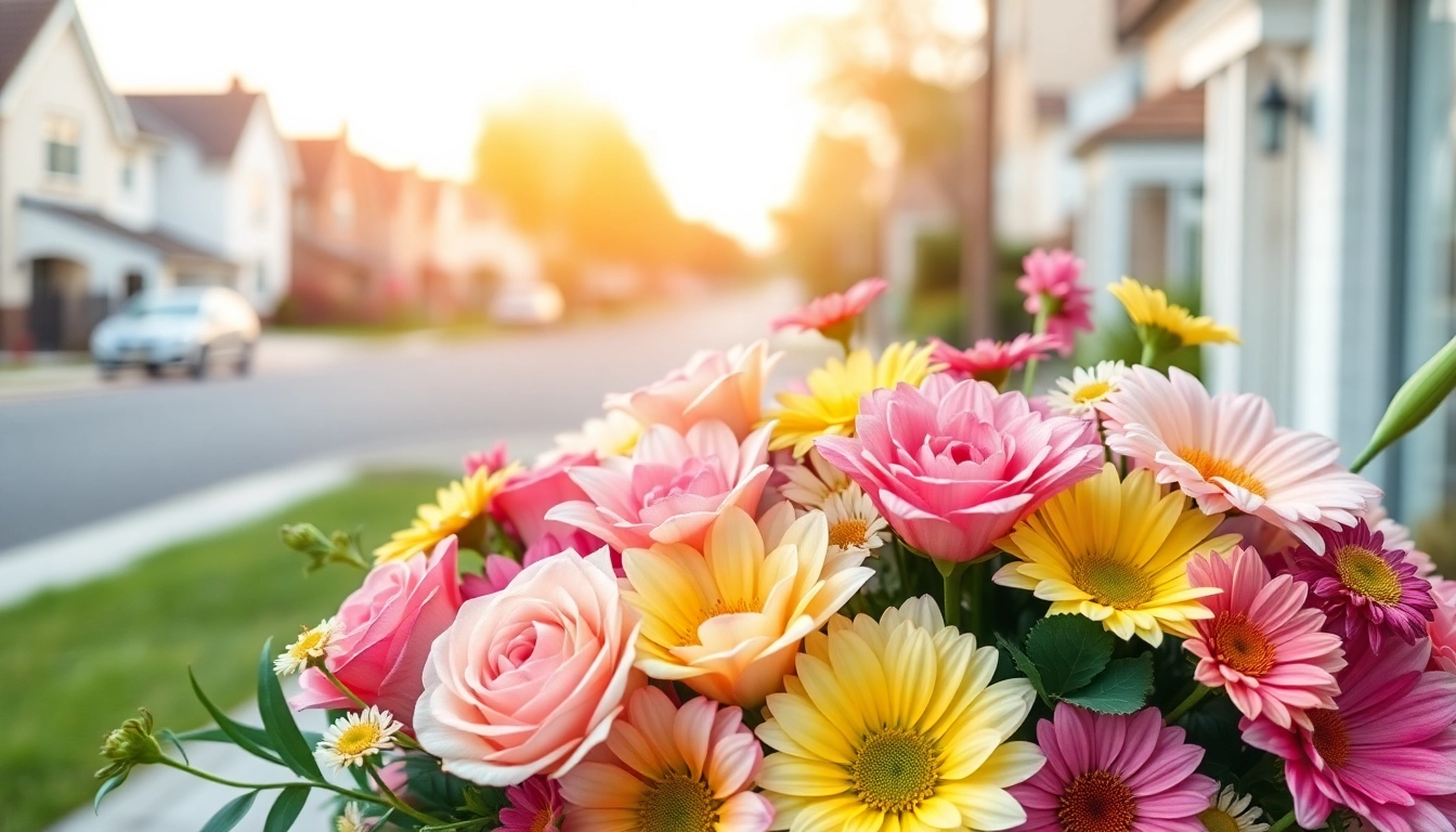 Experience timely Flower Delivery Mernda with a fresh, bright bouquet reflecting the charm of local florals.